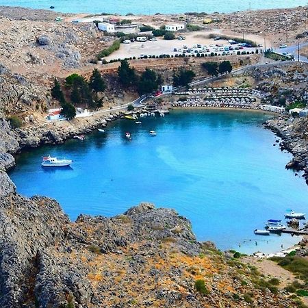 Fedra Apartments Lindos Buitenkant foto