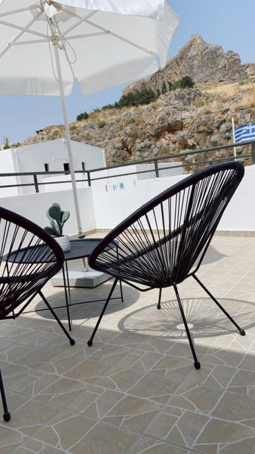 Fedra Apartments Lindos Buitenkant foto