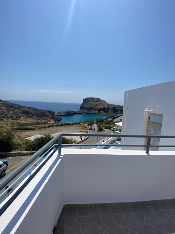 Fedra Apartments Lindos Buitenkant foto