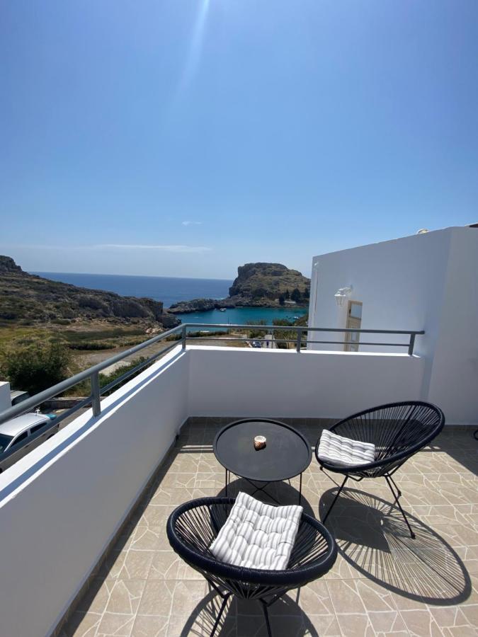 Fedra Apartments Lindos Buitenkant foto