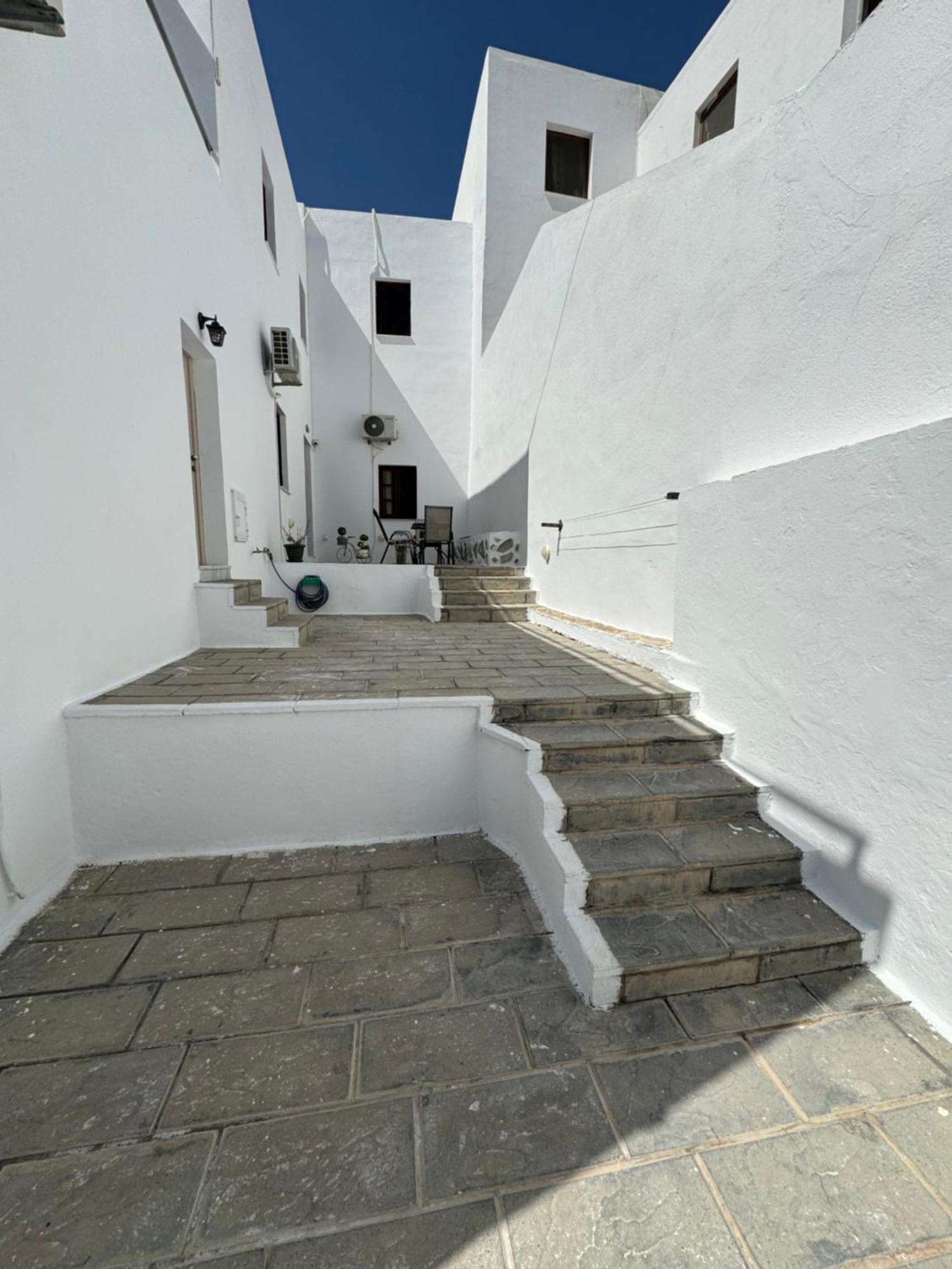 Fedra Apartments Lindos Buitenkant foto