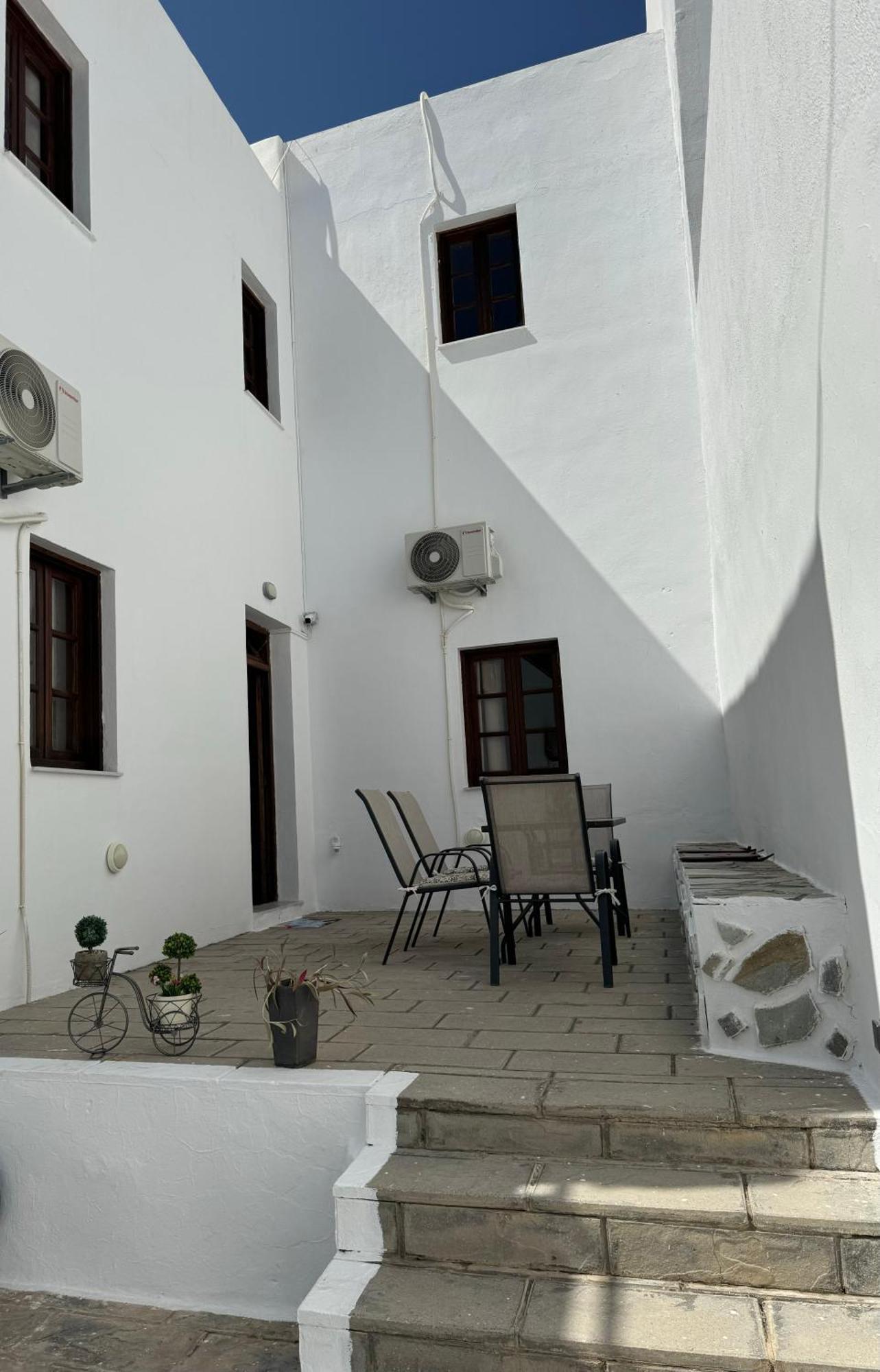 Fedra Apartments Lindos Buitenkant foto