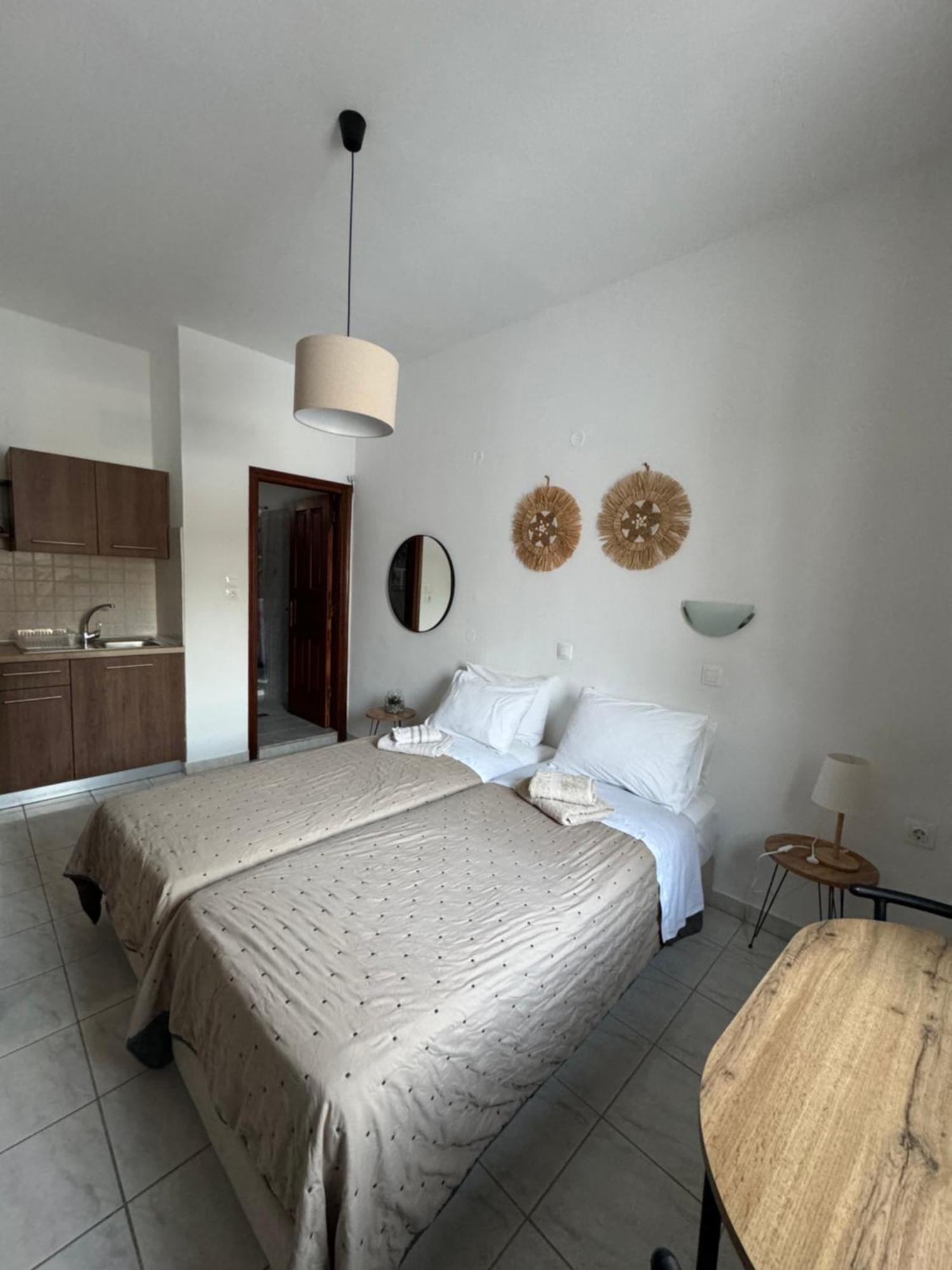 Fedra Apartments Lindos Buitenkant foto