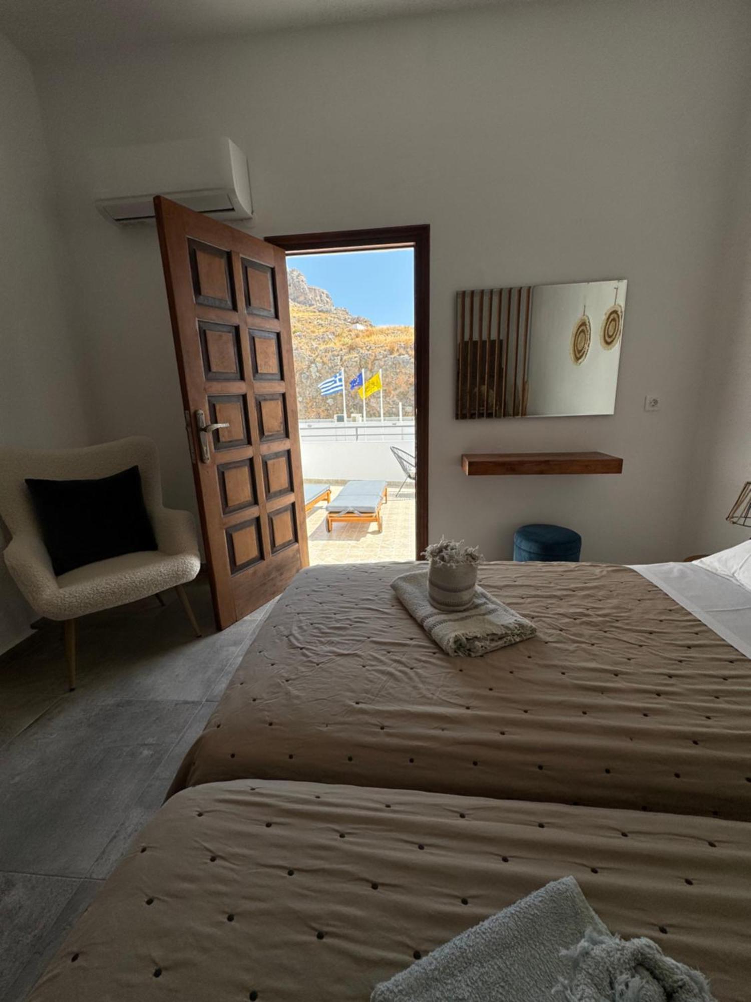 Fedra Apartments Lindos Buitenkant foto
