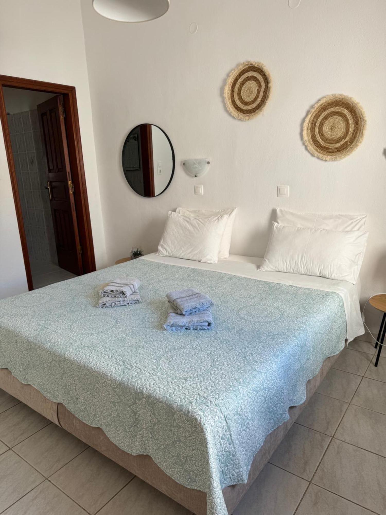 Fedra Apartments Lindos Buitenkant foto