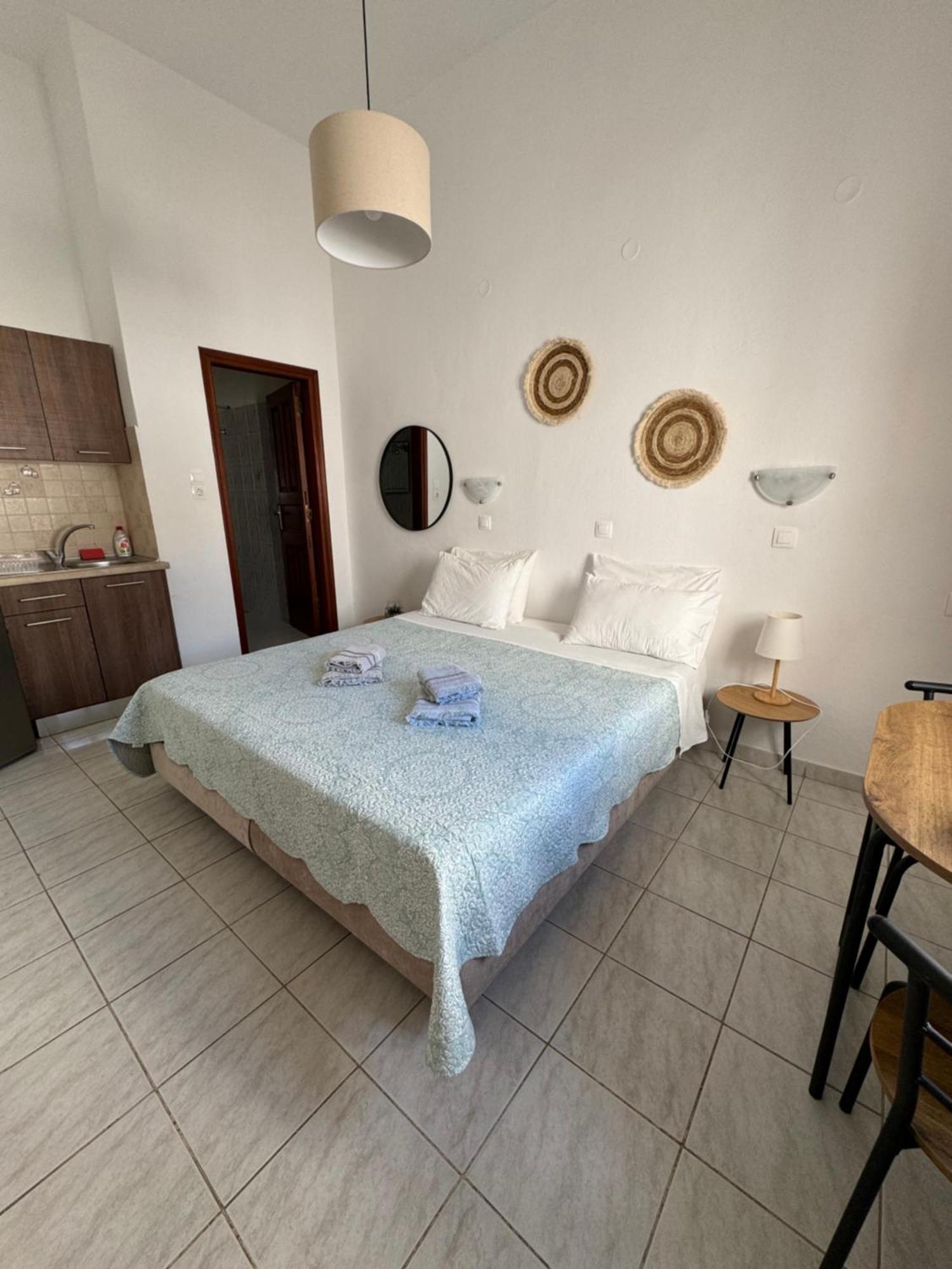 Fedra Apartments Lindos Buitenkant foto