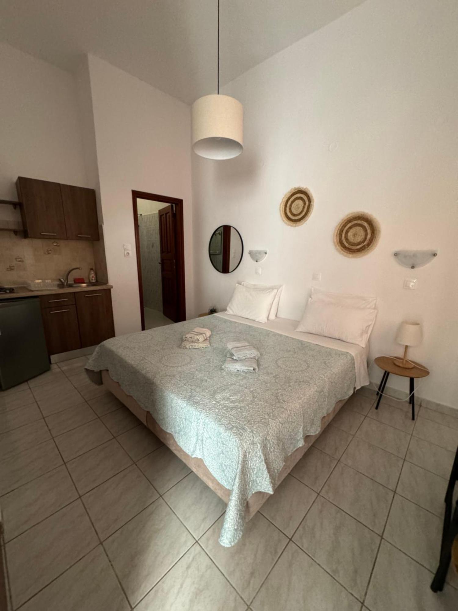 Fedra Apartments Lindos Buitenkant foto