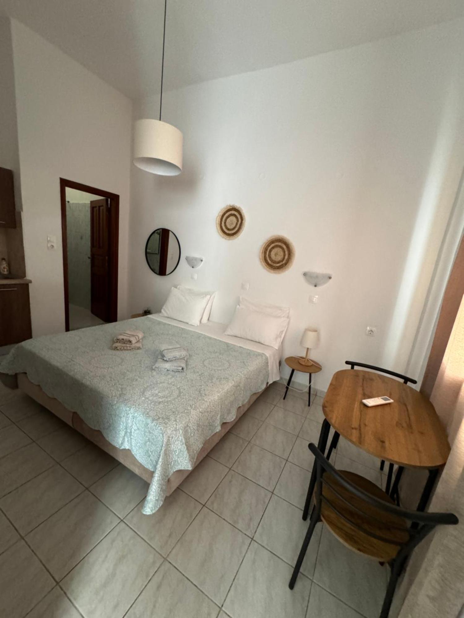 Fedra Apartments Lindos Buitenkant foto