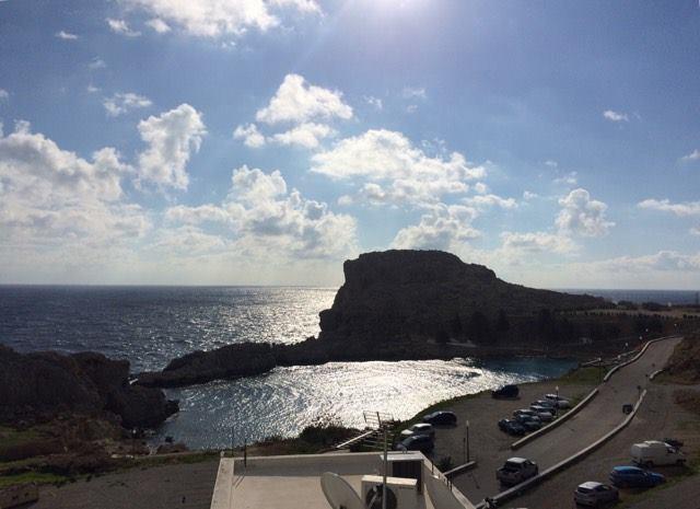 Fedra Apartments Lindos Buitenkant foto