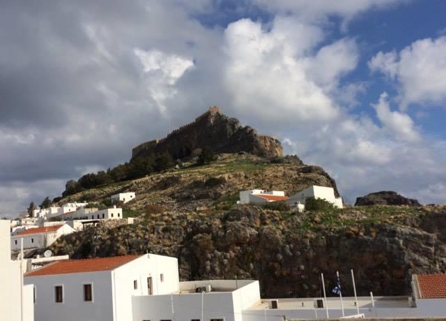 Fedra Apartments Lindos Buitenkant foto