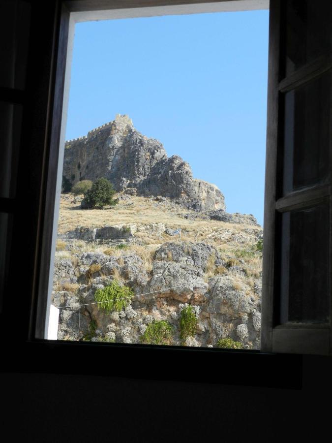 Fedra Apartments Lindos Buitenkant foto